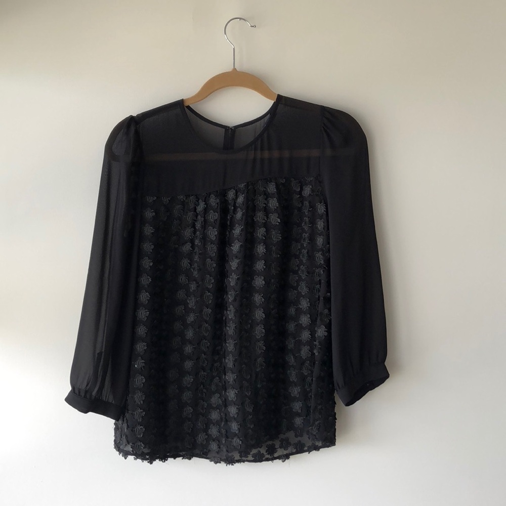 Gorgeous Madewell Fringeflower Blouse